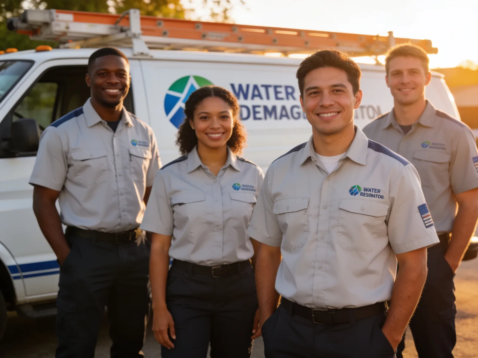 Water Damage Restoration company in Rossiter, PA
